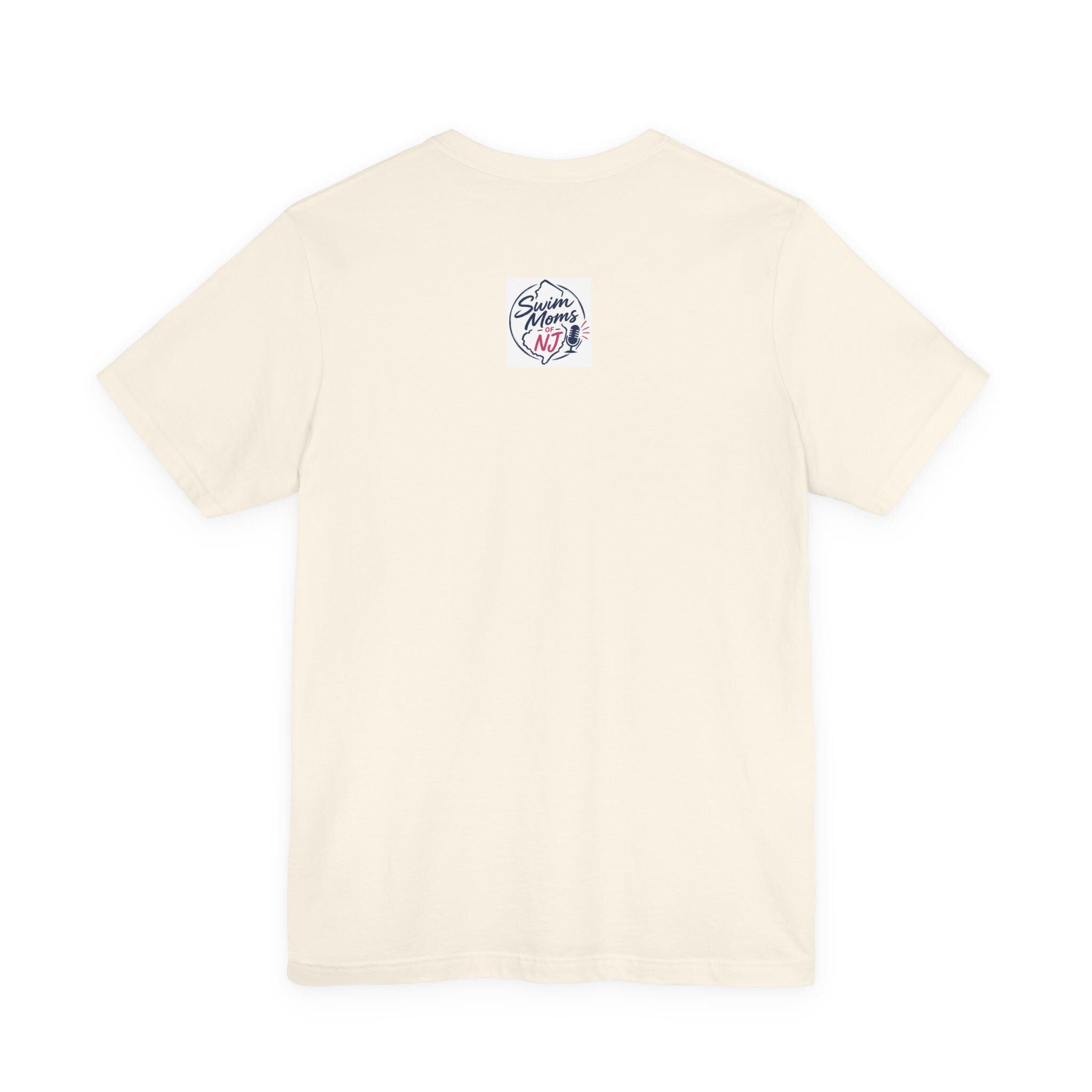 Swim Mom Race Day Lineup Tee | Swim Team Shirt Event.  Heat. Lane. Cheer. Repeat. Funny Swimming Mom Meet T-Shirt Swimmer Mom Gift