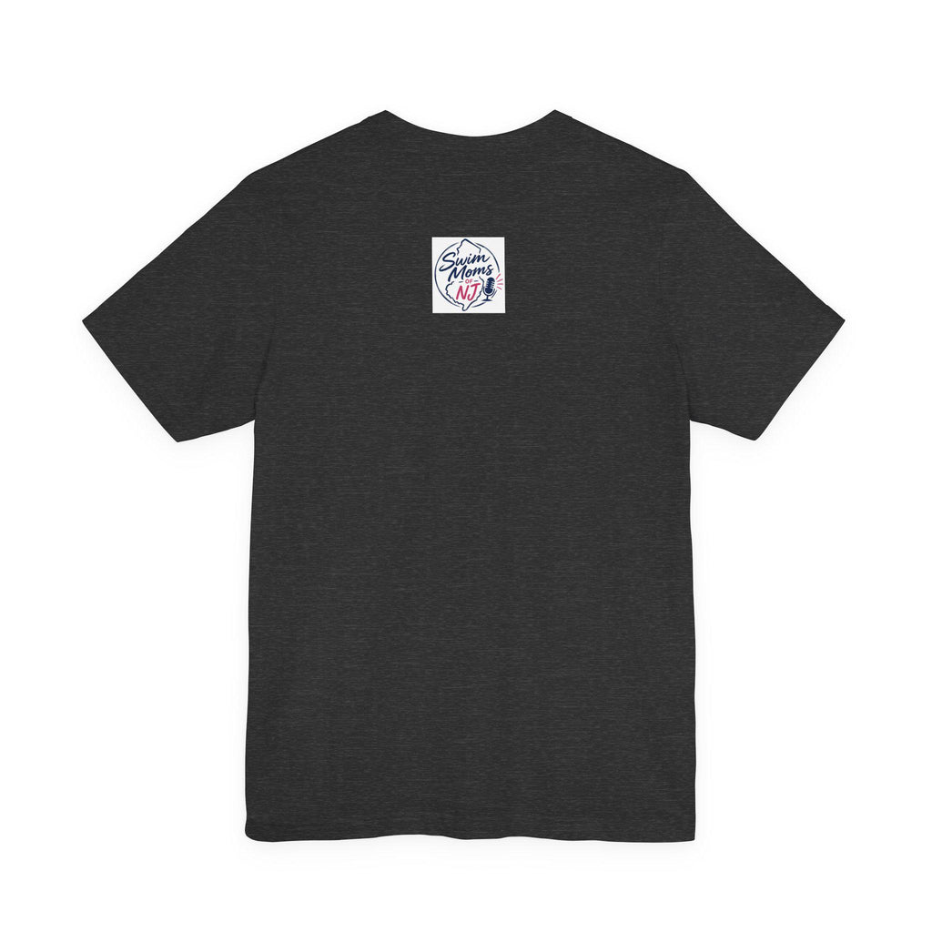 Swim Mom Race Day Lineup Tee | Swim Team Shirt Event.  Heat. Lane. Cheer. Repeat. Funny Swimming Mom Meet T-Shirt Swimmer Mom Gift