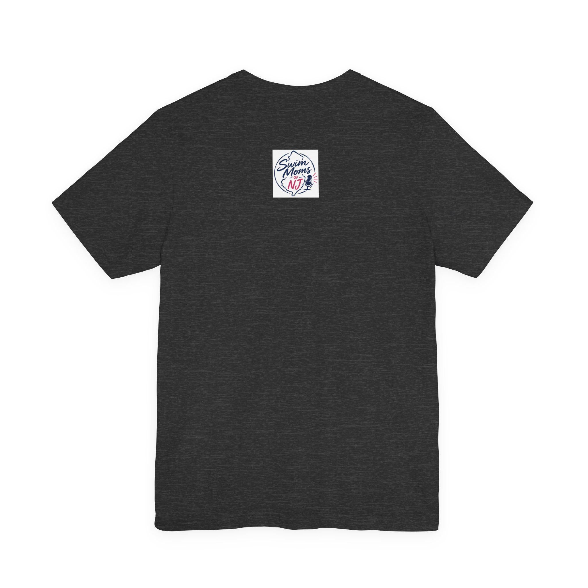 Swim Mom Race Day Lineup Tee | Swim Team Shirt Event.  Heat. Lane. Cheer. Repeat. Funny Swimming Mom Meet T-Shirt Swimmer Mom Gift
