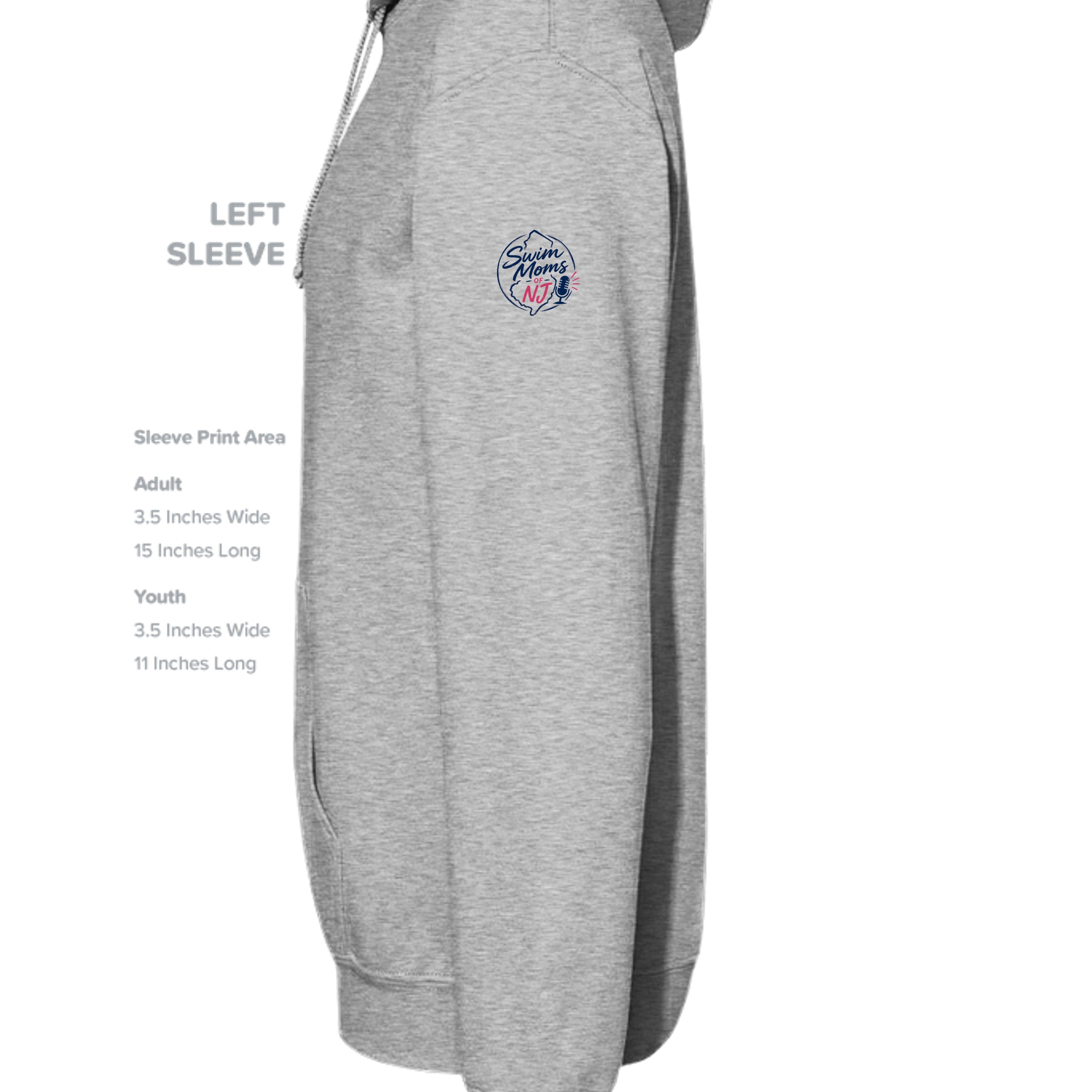 SPORT GREY - G185 - SLEEVE_LEFT